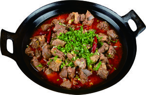 The Ordinary World: Hengshan Double City Pot-Braised Lamb
