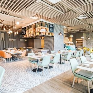 Xi'an Changba Holiday Inn · Hiwan All-Day Dining