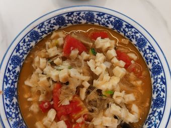 Qin Style Beef and Lamb Soup with Flatbread