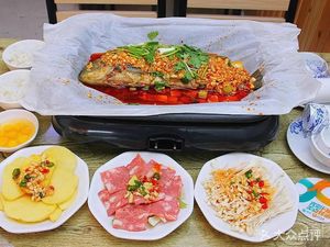 Small Three Gorges Chongqing Paper-Wrapped Fish Sichuan (Fangwei Road Store)