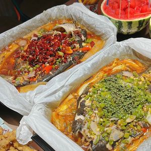 Seafood BBQ Paper Wrapped Fish (Huadong Shopping Plaza Store)