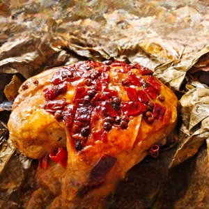 Yellow Clay Wrapped Chicken (Guanting Branch)