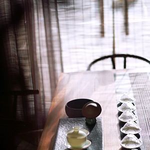 China Tea · Fuxi · Shared Tea Space · Teahouse (Zhongtie·Lusen Shuian Store)