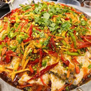 Fu Shui River Chongqing Pan-Fried Fish