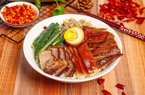 Afeng Guangdong Pork Leg Rice (Xinji Ancient Town Branch)