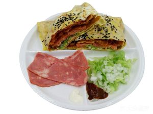 Douxiangke Pancake with Egg and Savory Fillings (Qunxian Road Branch)