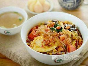 Dong's Beef and Lamb Stir-Fried Noodles with Flatbread (Xiaonanmen Branch)