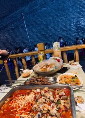 Old City Wall Barbecue