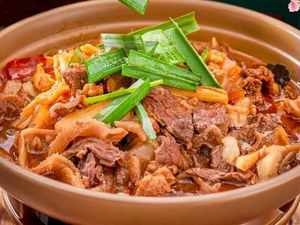 Pengda Barbecue Beef Tripe Pot