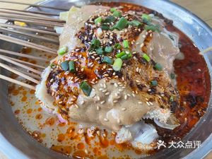 Skewer Grilled Meat, Paper-wrapped Fish (Qinghua Chang'an Garden Branch)