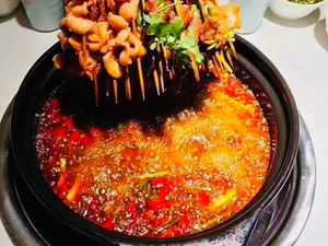 Shu Qian Gen Skewers