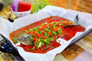Huijie Chuan-Yu Home (Paper Pack Fish, Chongqing Boiling Pork Belly, Stir-Fry) (Zhonglou Branch)