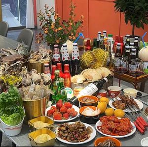 Ma Hu Ji Steam Seafood Buffet