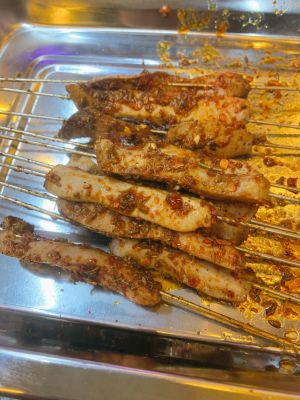 La Yu Fang Seafood Barbecue Garden (No.3 Residential Building, Xi'an Oil Company Branch)