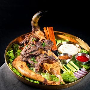 Warrior Axe Head Steakhouse