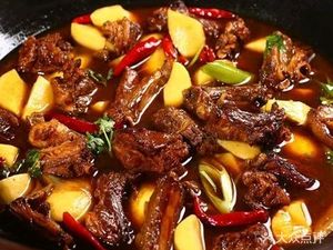 Western Third Ring Road One-Pot Stew · Iron Pot Stew