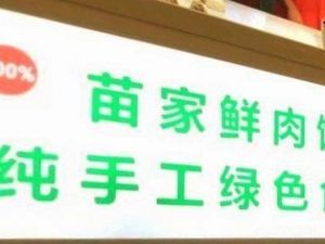 Miao Family Fresh Meat Pie (Commercial Store)