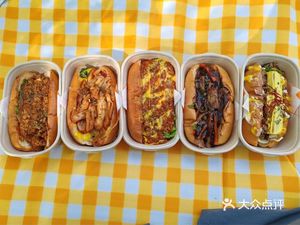 Oh My Dog · American Street Hot Dog Burger