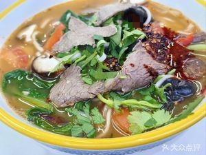 Lanzhou Beef Noodles · Mixed Noodles · Rice with Sauce · Fried Rice