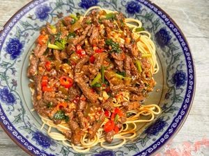 Wang's Couple Stir-Fried Noodles
