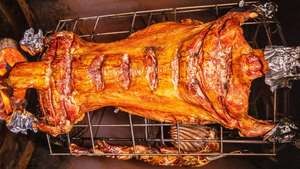 Wu Qu Lun Whole Lamb Roast