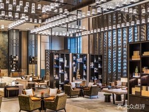 Changsha Meixihu Marriott Luxury Collection Hotel - Lobby Bar