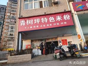 Qing Shu Ping Special Rice Noodles (Hongxin Apartment Store)