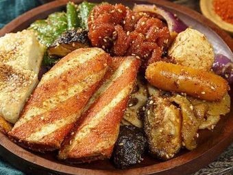 Enjoy It Fried · Fried Skewers with Pancake
