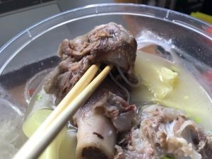 Tang Family Bone Soup Rice Noodles