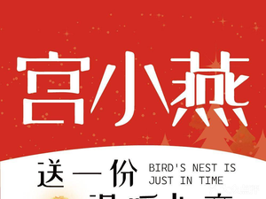 Gong Xiaoyan · Menstrual Hot Drinks · Freshly Boiled Bird's Nest (University Town Store)