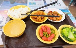 Hunan Normal University - Mulan Road Canteen