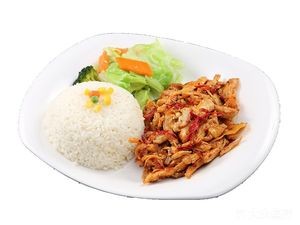 Zhouxian Sen Steamed Pork Leg Rice