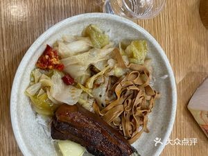 Bazirou Rice with Braised Pork