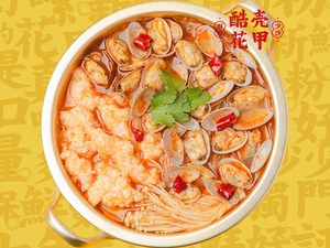 Xian Jiaxian • First White Clam No-Sand Clam Noodles (University Town Branch)
