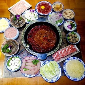 Zhuangyuan Hong Chongqing Hot Pot (Fuzhuhe Metro Branch)