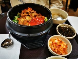 Stone Pot Rice with Mixed Vegetables (Lushan South Road Branch)