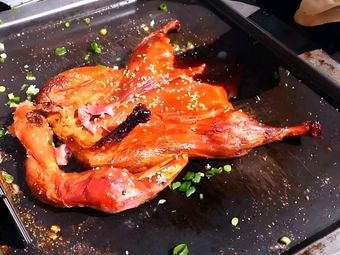 Zi Yin Snack · Tea Oil Iron Plate Roast Duck
