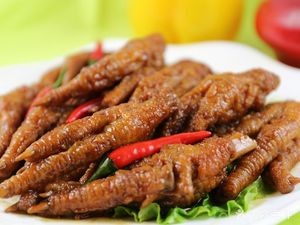 Zhong Wei Chicken Feet (Hongde West Street · Hailecheng Branch)