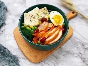 Light Meal Station · Salad · Diet Meal (Wangfujing Branch)