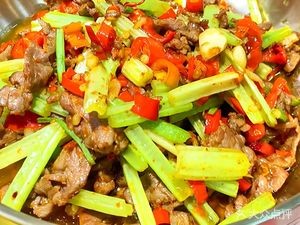 Heng Guang Stir-Fried Beef with Onions