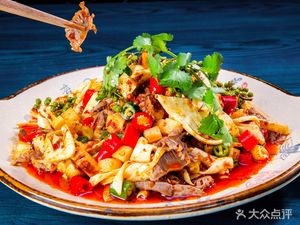 Century of Noodles Handmade Small Pot Vegetables and Stone-Milled Handmade Noodles