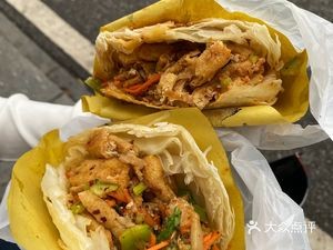 Rou Jia Mo and Cold Skin Noodles