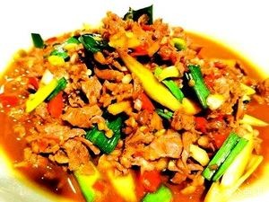 Chao Ge Garlic Chili Beef Stir-Fry (Hongxing Store)