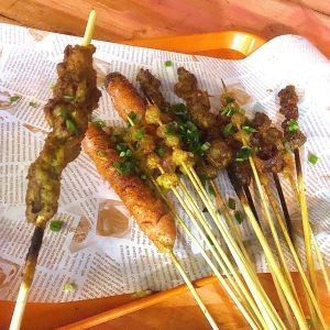 Xinjiang Unity Lamb Skewers