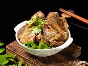 Tear-Shredded Spare Ribs (Huanghe Community Store)