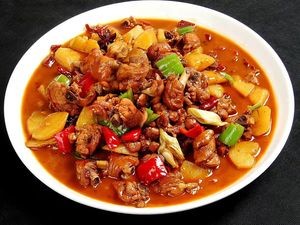 Hey Adasi Xinjiang Big Plate Chicken (Linke Da Branch)