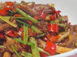 Xiaohuolu Fresh Stir-Fried Yellow Beef (Yinxin Garden A Zone Store)