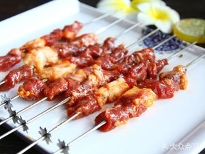 Lao You Fried Skewers Spicy Soup