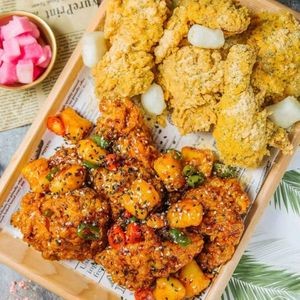 HelloMyKing Korean Fried Chicken (Pangjiang Street Branch)