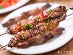 Big Tail Lamb Skewers (Pinghe Branch)
